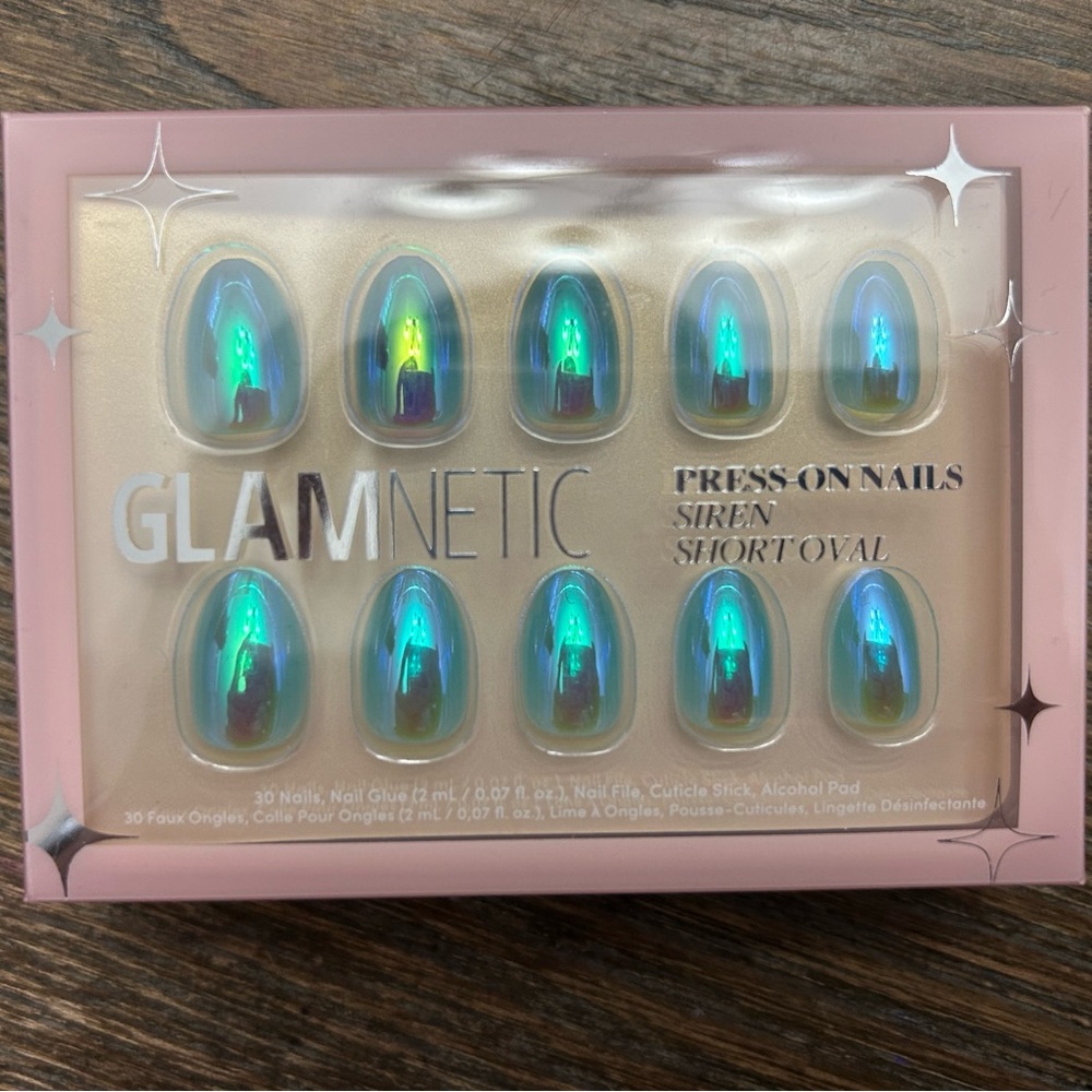Glamnetic press on nails